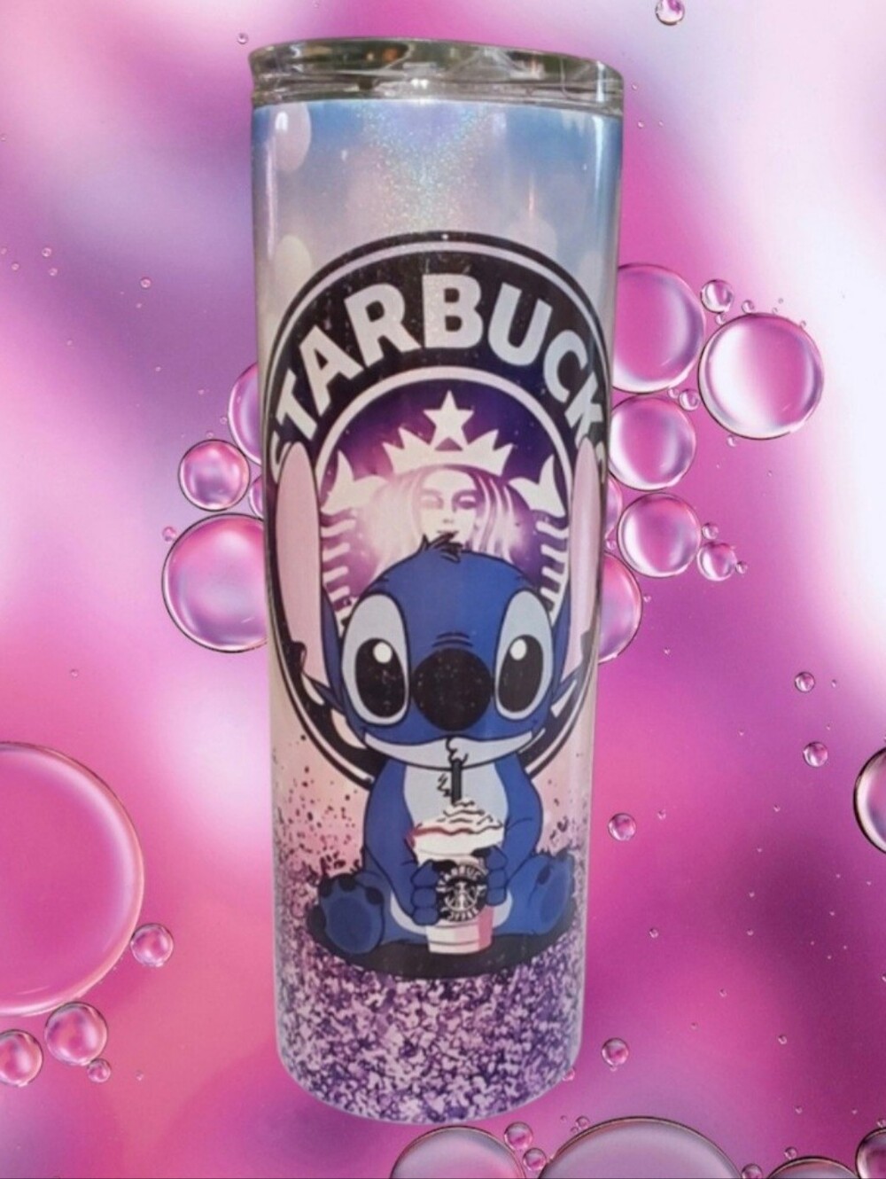 Stitch Ohana Coffee 20oz Tumbler 🎉sale
